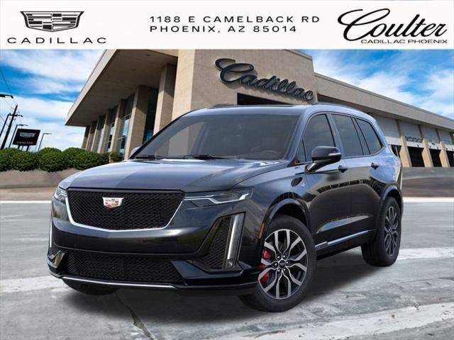 new 2025 Cadillac XT6 car, priced at $61,515