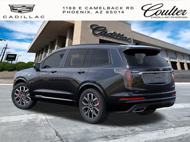 new 2025 Cadillac XT6 car, priced at $61,515