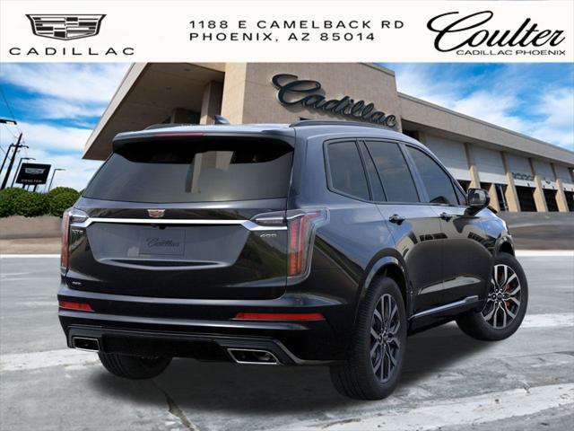 new 2025 Cadillac XT6 car, priced at $61,515