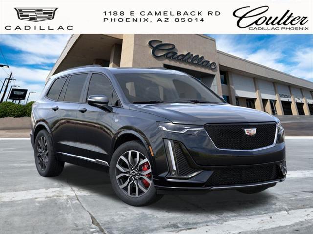 new 2025 Cadillac XT6 car, priced at $61,515