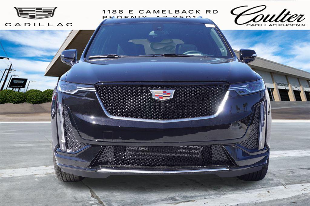 new 2025 Cadillac XT6 car, priced at $61,515