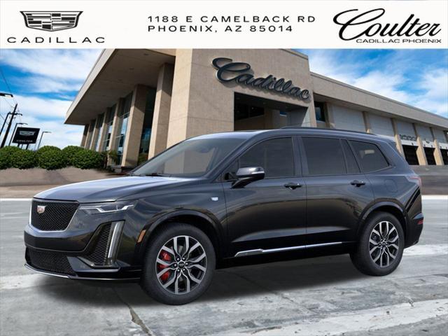 new 2025 Cadillac XT6 car, priced at $61,515