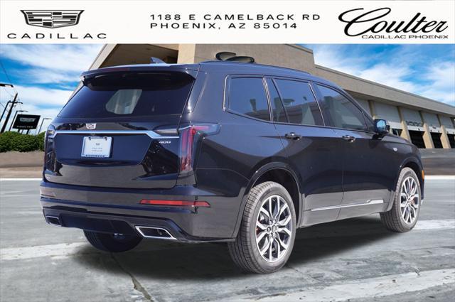 new 2025 Cadillac XT6 car, priced at $61,515