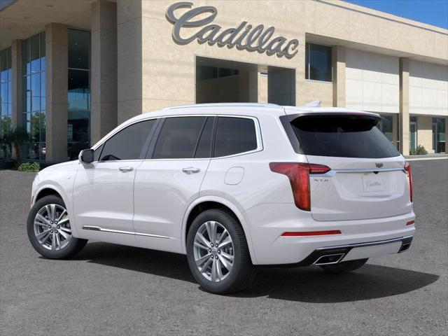 new 2025 Cadillac XT6 car, priced at $70,915