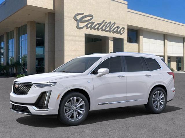 new 2025 Cadillac XT6 car, priced at $70,915