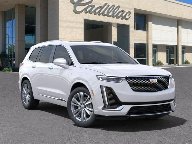 new 2025 Cadillac XT6 car, priced at $70,915