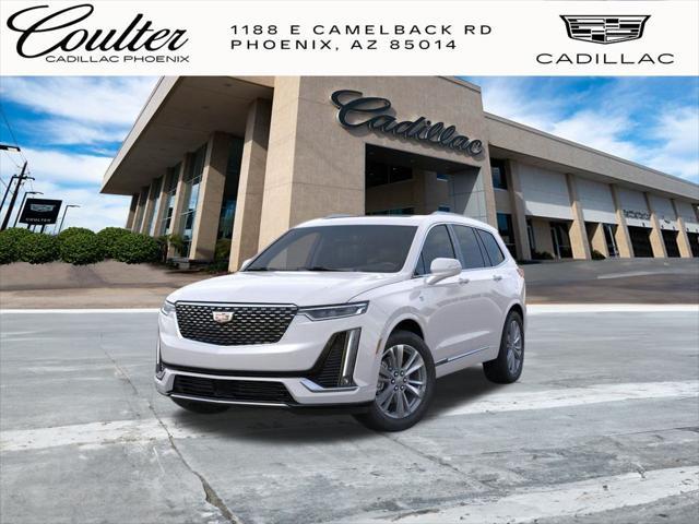 new 2025 Cadillac XT6 car, priced at $70,915