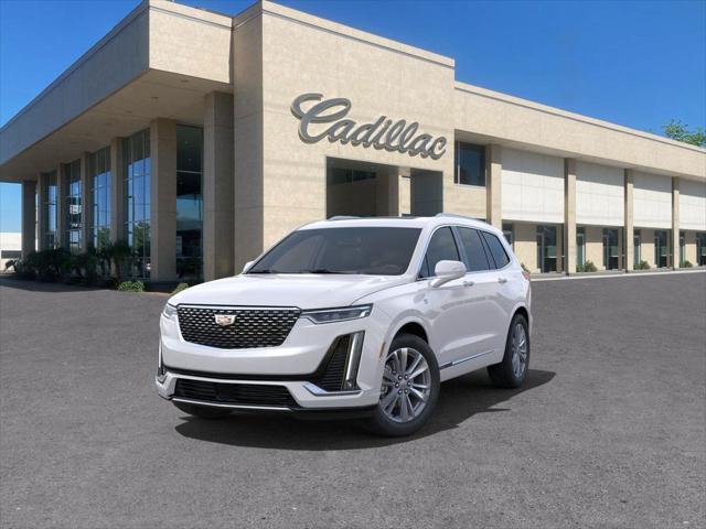 new 2025 Cadillac XT6 car, priced at $70,915