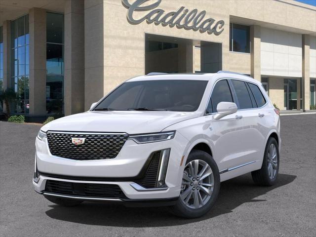 new 2025 Cadillac XT6 car, priced at $70,915