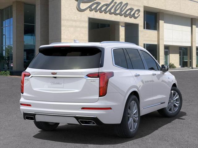 new 2025 Cadillac XT6 car, priced at $70,915