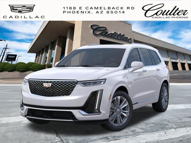 new 2025 Cadillac XT6 car, priced at $70,915