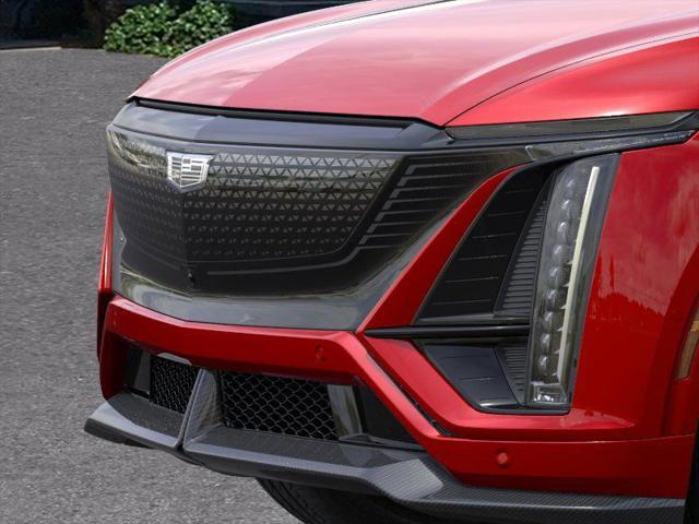 new 2026 Cadillac LYRIQ car, priced at $93,414