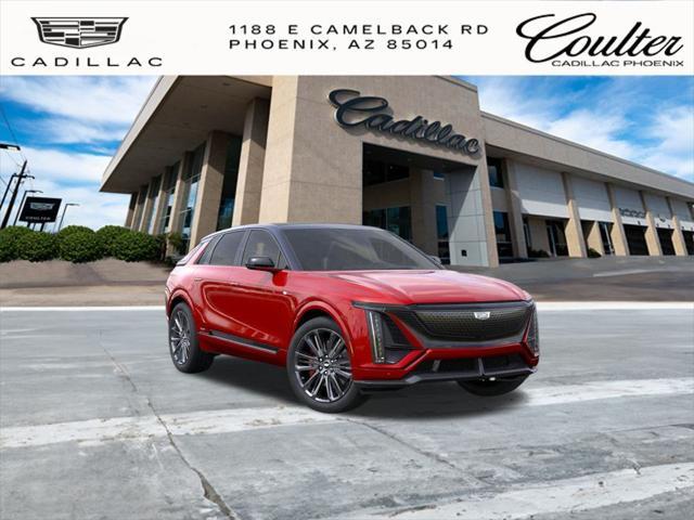 new 2026 Cadillac LYRIQ car, priced at $93,414