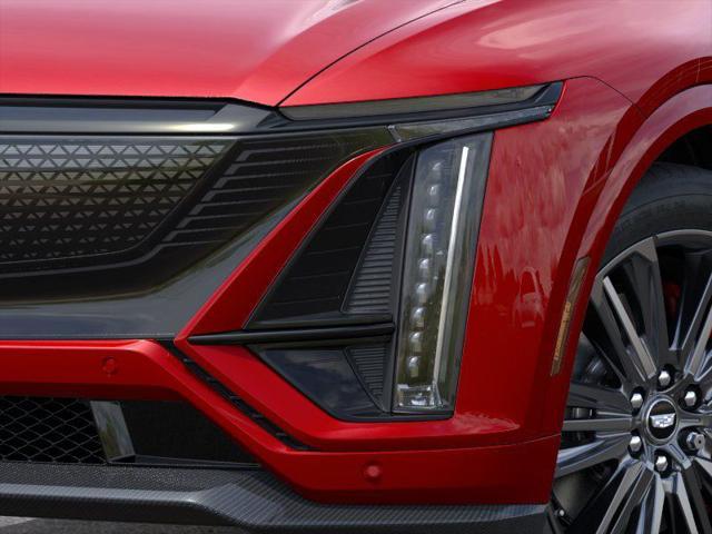 new 2026 Cadillac LYRIQ car, priced at $93,414