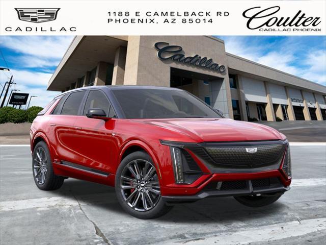 new 2026 Cadillac LYRIQ car, priced at $93,414