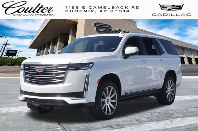 new 2024 Cadillac Escalade car, priced at $118,665