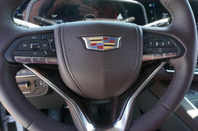 new 2024 Cadillac Escalade car, priced at $118,665