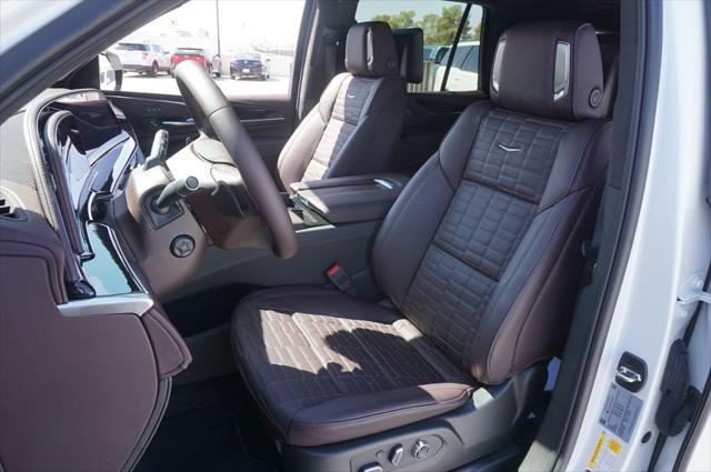 new 2024 Cadillac Escalade car, priced at $118,665