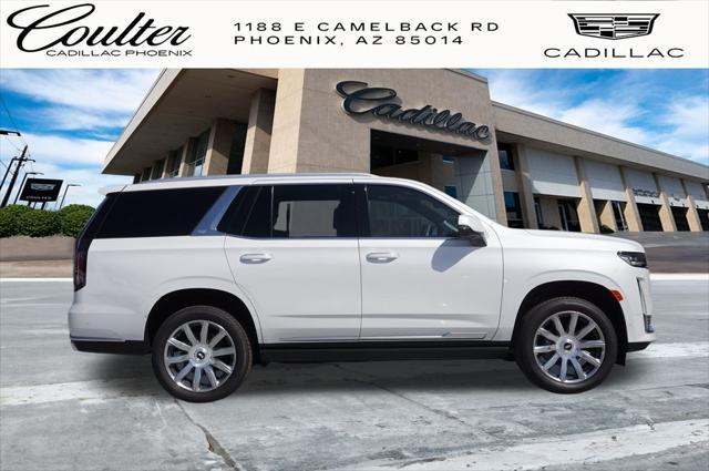 new 2024 Cadillac Escalade car, priced at $118,665