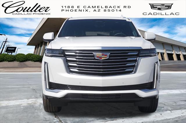 new 2024 Cadillac Escalade car, priced at $118,665