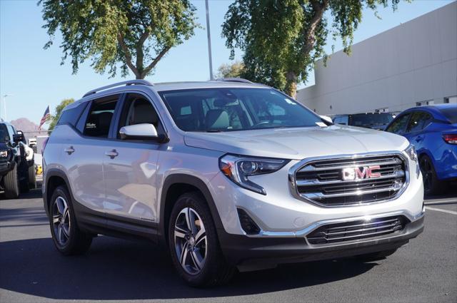 used 2021 GMC Terrain car, priced at $23,194