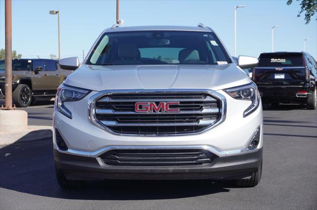 used 2021 GMC Terrain car, priced at $23,194