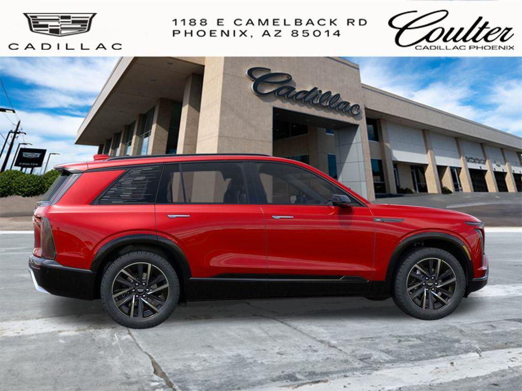 new 2026 Cadillac VISTIQ car, priced at $82,010