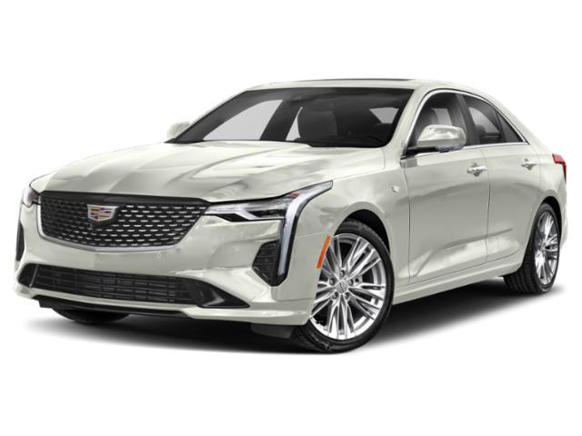 used 2022 Cadillac CT4 car, priced at $26,476