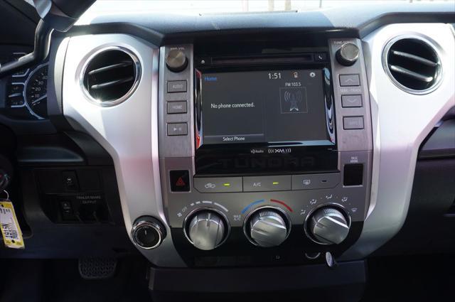 used 2018 Toyota Tundra car, priced at $26,657