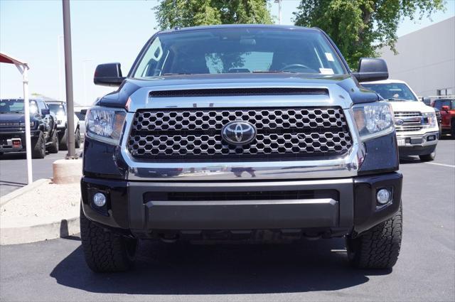used 2018 Toyota Tundra car, priced at $26,657