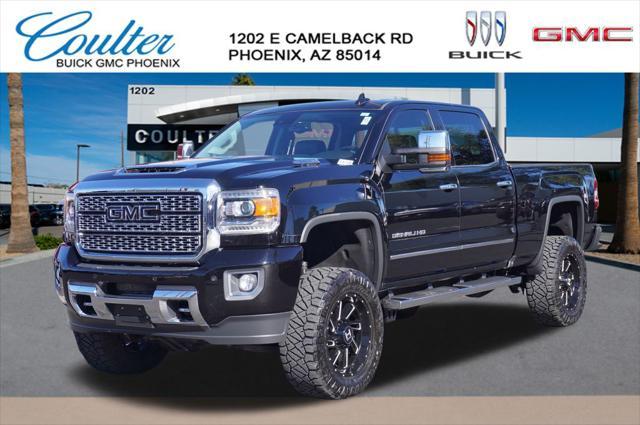 used 2019 GMC Sierra 2500 car, priced at $55,577