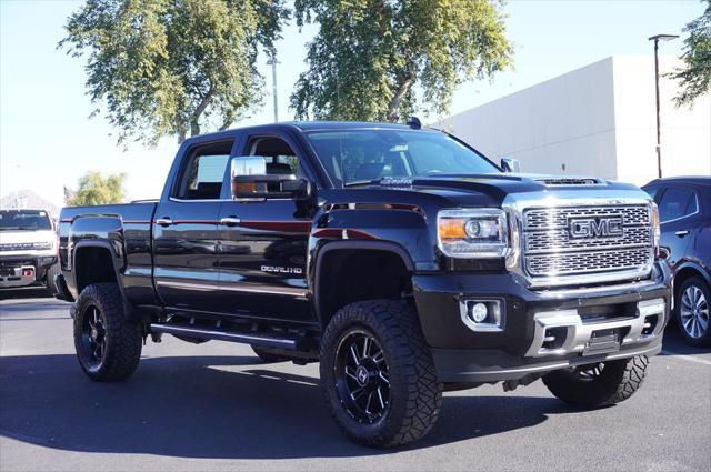 used 2019 GMC Sierra 2500 car, priced at $55,577