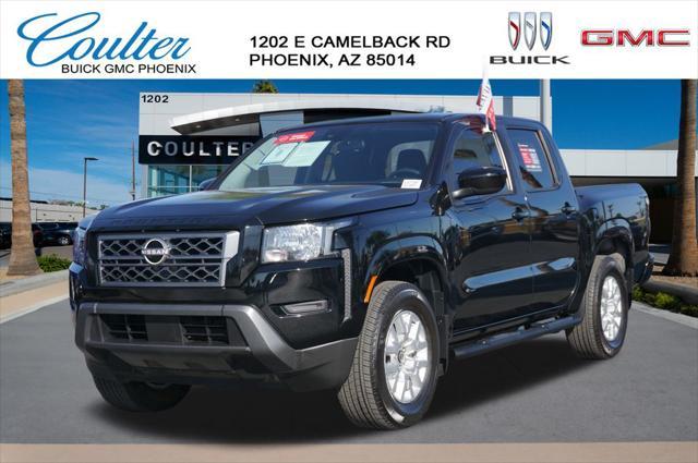 used 2023 Nissan Frontier car, priced at $29,534