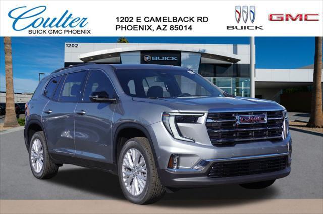 new 2024 GMC Acadia car, priced at $46,635