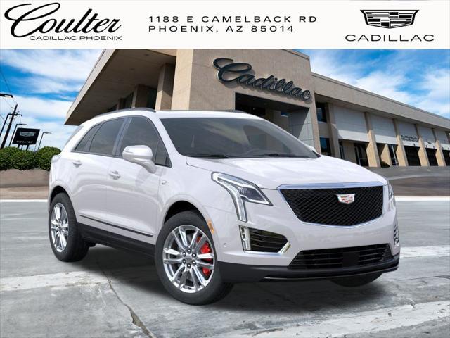 new 2025 Cadillac XT5 car, priced at $62,535