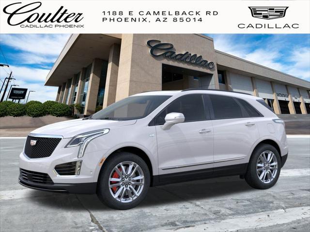 new 2025 Cadillac XT5 car, priced at $62,535