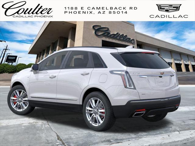 new 2025 Cadillac XT5 car, priced at $62,535