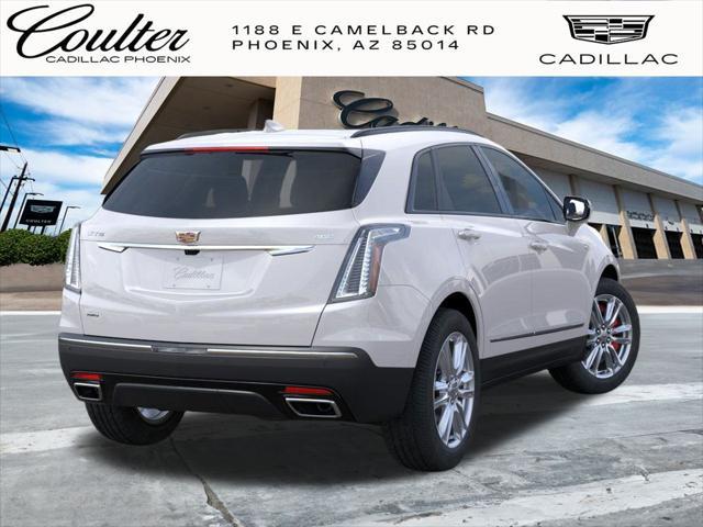 new 2025 Cadillac XT5 car, priced at $62,535