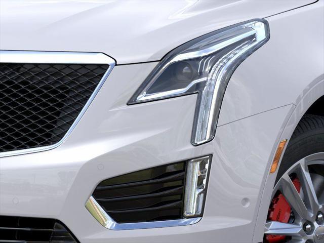 new 2025 Cadillac XT5 car, priced at $62,535