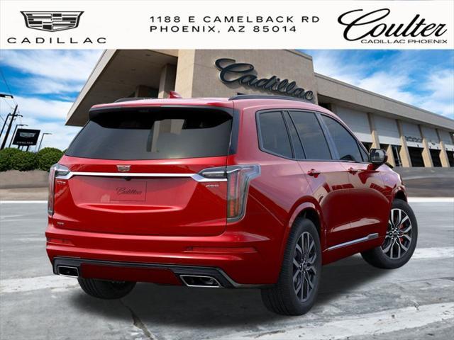 new 2025 Cadillac XT6 car, priced at $74,915