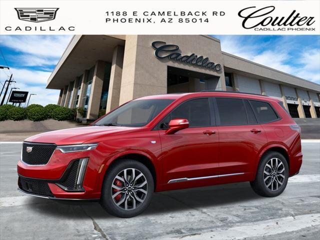 new 2025 Cadillac XT6 car, priced at $74,915