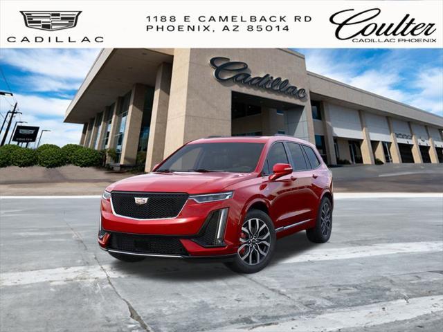 new 2025 Cadillac XT6 car, priced at $74,915