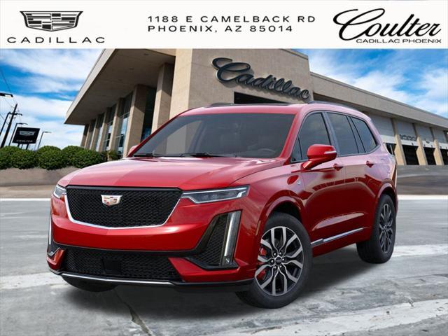 new 2025 Cadillac XT6 car, priced at $74,915