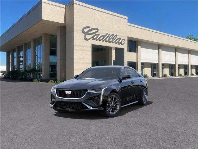 new 2024 Cadillac CT4 car, priced at $41,890