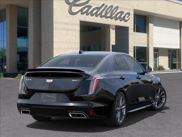 new 2024 Cadillac CT4 car, priced at $41,890