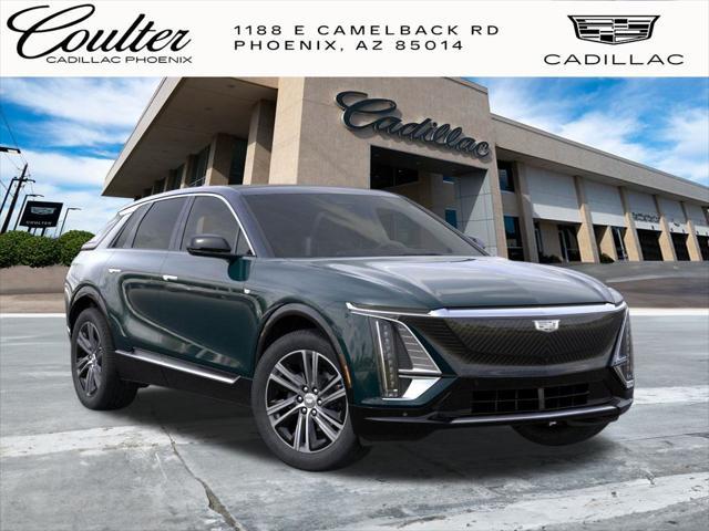 new 2024 Cadillac LYRIQ car, priced at $71,295