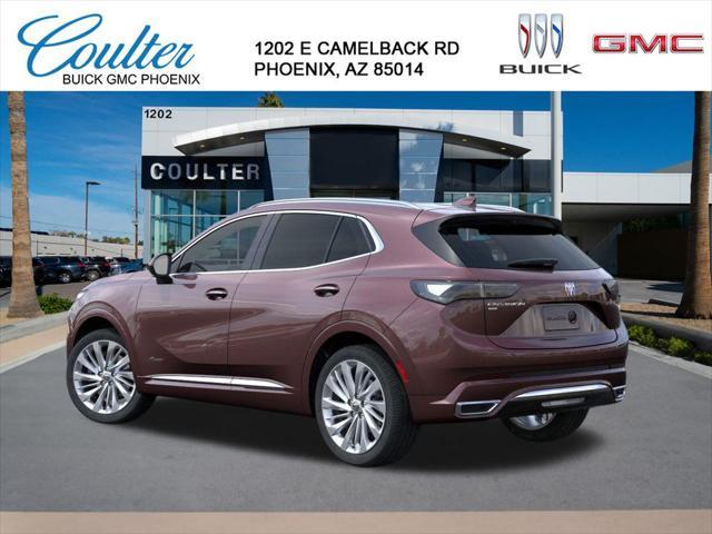 new 2024 Buick Envision car, priced at $45,895