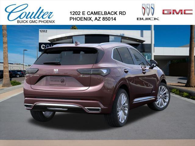 new 2024 Buick Envision car, priced at $45,895