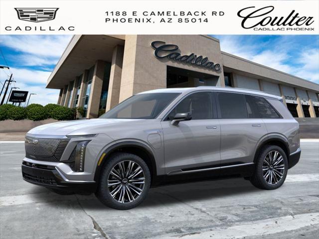new 2026 Cadillac VISTIQ car, priced at $93,590