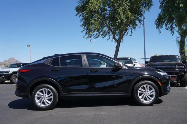 new 2025 Buick Envista car, priced at $25,775